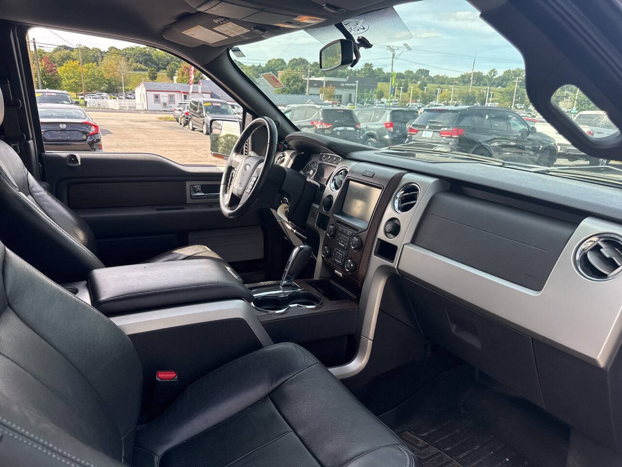 Used 2013 Ford F150 Lariat w/ Lariat Chrome Pkg AWD/4WD image 10