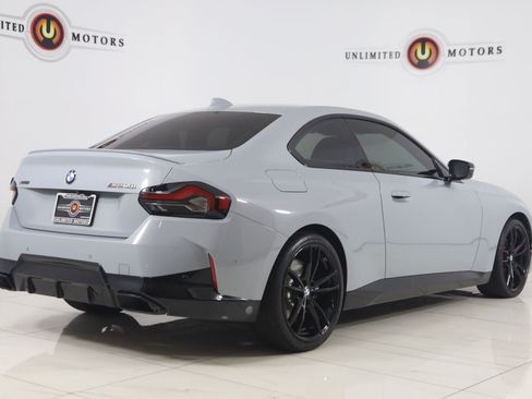 Used 2022 BMW M240i xDrive Coupe w/ Premium Package AWD/4WD image 2