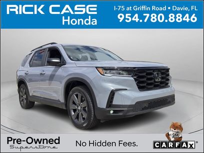 Certified 2025 Honda Pilot Sport