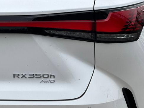 New 2026 Lexus RX 350h AWD/4WD image 26
