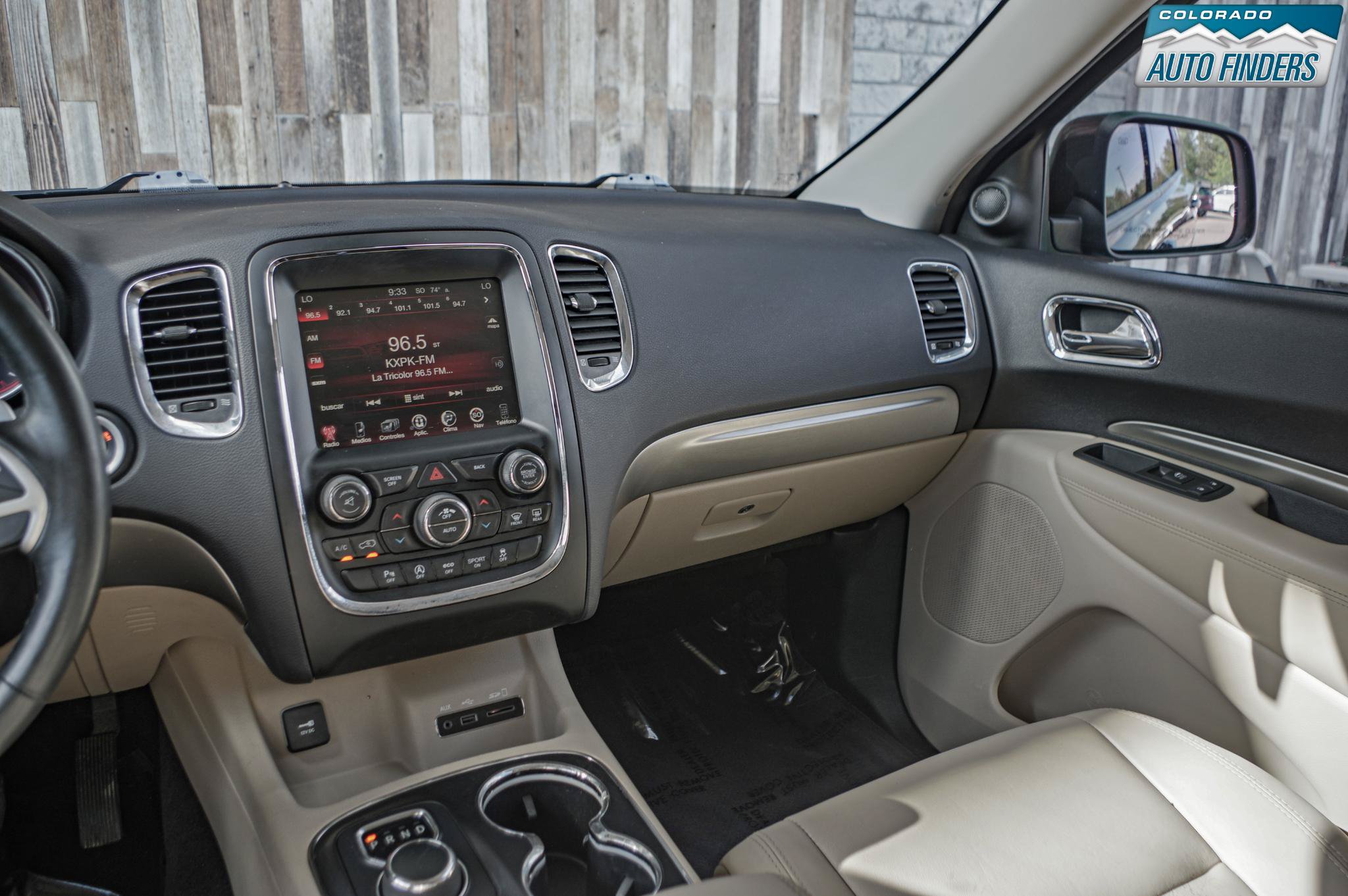 Used 2017 Dodge Durango GT w/ Nav & Power Liftgate Group AWD/4WD image 17