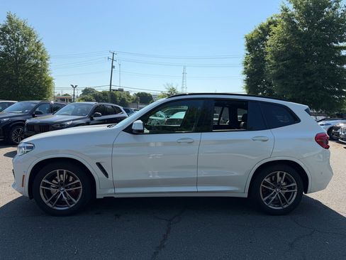 Used 2021 BMW X3 M40i w/ Executive Package AWD/4WD image 2