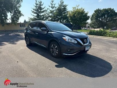 Used 2017 Nissan Murano SL w/ SL Technology Package