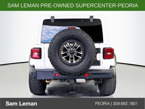 Used 2024 Jeep Wrangler Unlimited Rubicon 392 AWD/4WD image 6