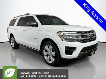 Certified 2024 Ford Expedition Max King Ranch