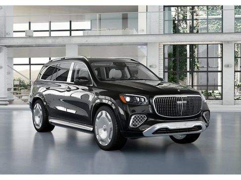 New 2026 Mercedes-Benz Maybach GLS 600 4MATIC image 10
