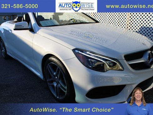 Used 2016 Mercedes-Benz E 400 Cabriolet w/ Premium 2 Package image 1
