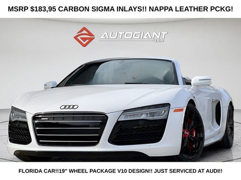 Used 2014 Audi R8 V10 AWD/4WD image 1