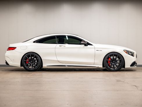 Used 2015 Mercedes-Benz S 63 AMG 4MATIC Coupe image 9