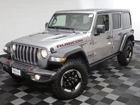 Used 2021 Jeep Wrangler Unlimited Rubicon AWD/4WD image 2