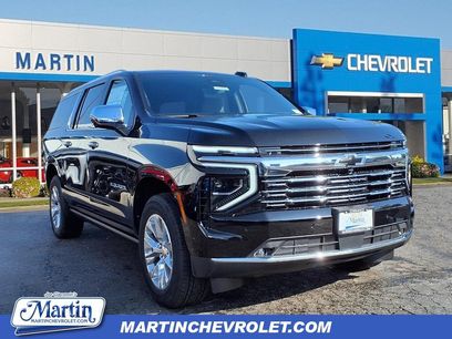 New 2026 Chevrolet Suburban Premier