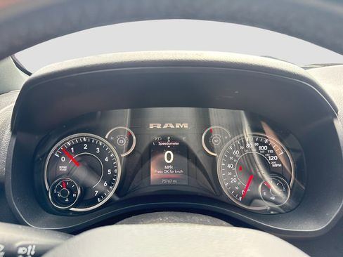 Used 2021 RAM 1500 Big Horn w/ Built-to-serve Edition AWD/4WD image 19