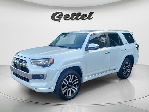 Certified 2024 Toyota 4Runner Limited AWD/4WD image 1