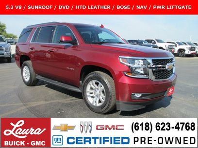 Certified 2020 Chevrolet Tahoe LT