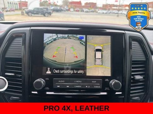 Used 2021 Nissan Titan PRO-4X w/ Pro-4x Convenience Package image 22