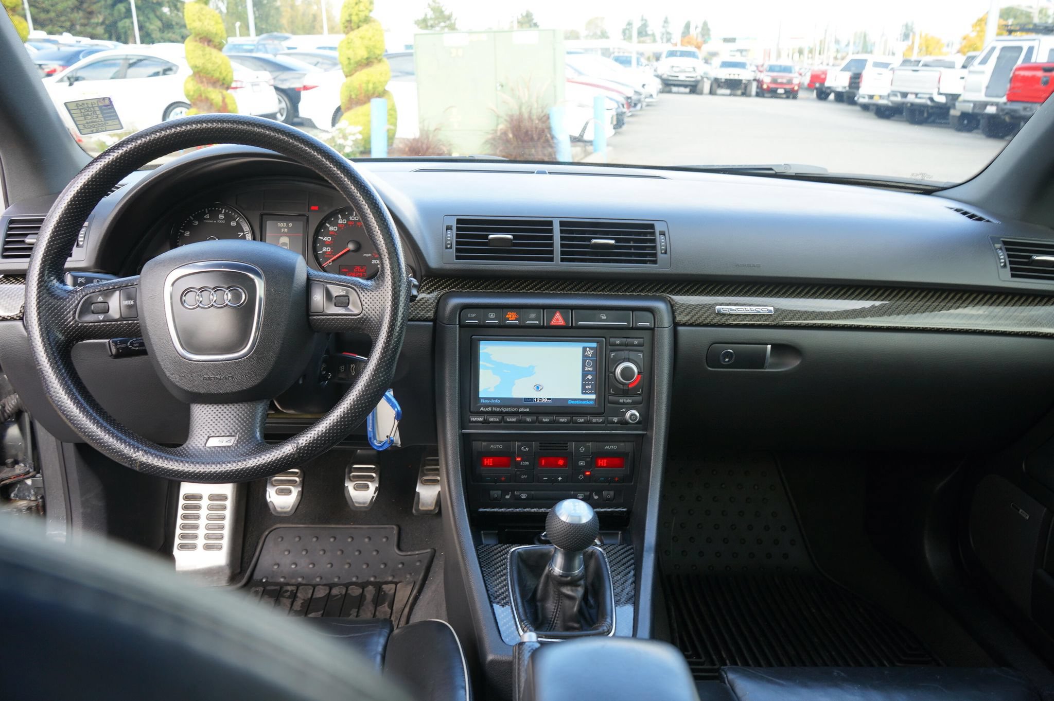 Used 2007 Audi RS 4 Sedan AWD/4WD image 17