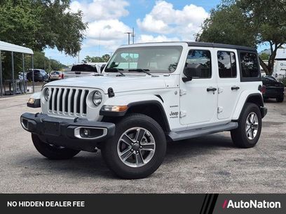 Used 2019 Jeep Wrangler Unlimited Sahara