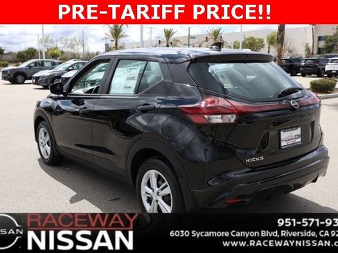 New 2025 Nissan Kicks Play S image 6