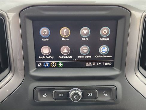 Used 2024 Chevrolet Silverado 1500 Custom RWD image 5