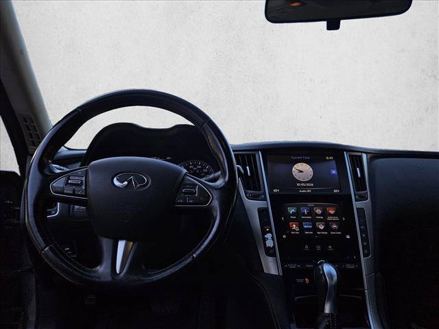 Used 2015 INFINITI Q50 w/ Moonroof Package RWD image 13
