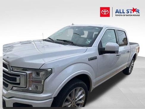 Used 2019 Ford F150 Limited w/ Trailer Tow Package image 1