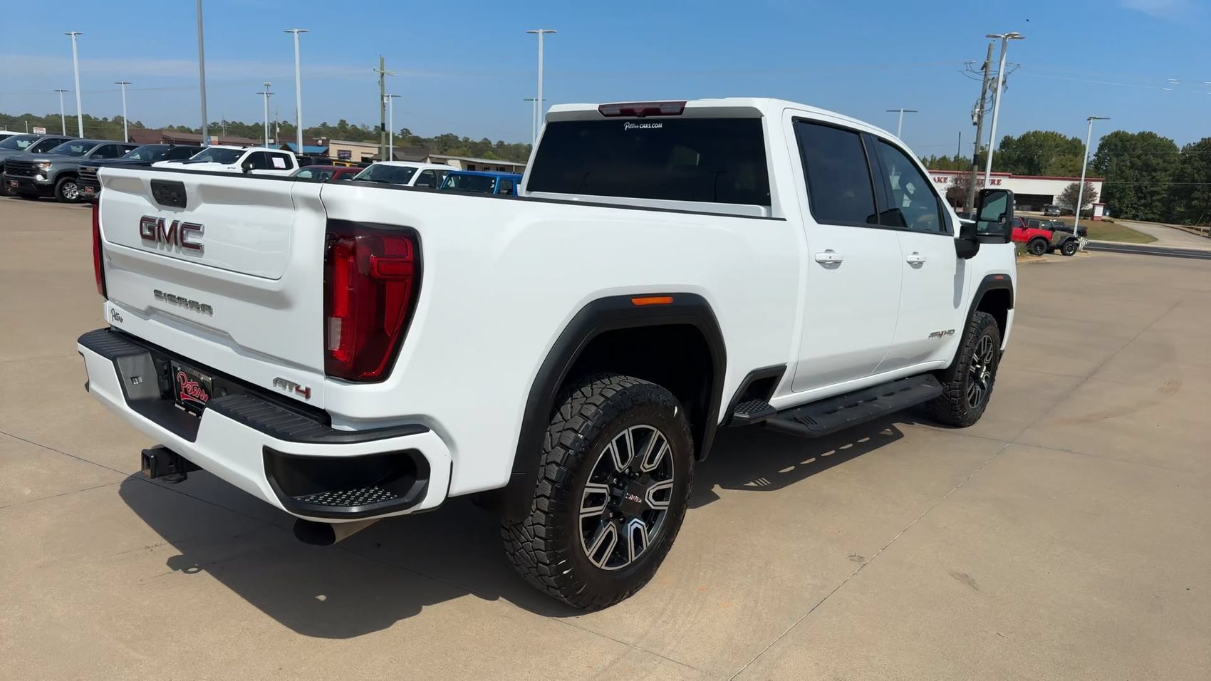 Used 2022 GMC Sierra 2500 AT4 w/ Gooseneck/5TH Wheel Package AWD/4WD image 7