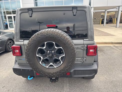 Used 2021 Jeep Wrangler Unlimited Rubicon 4xe w/ Safety Group image 8