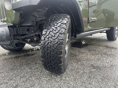 Used 2021 Jeep Wrangler Unlimited Rubicon w/ Steel Bumper Group image 31