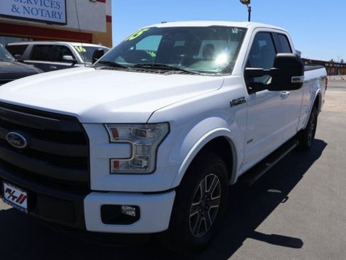Used 2015 Ford F150 Lariat w/ Equipment Group 502A Luxury AWD/4WD image 3