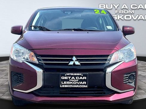 Used 2024 Mitsubishi Mirage ES FWD image 3