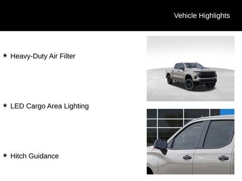 New 2026 Chevrolet Silverado 1500 Custom Trail Boss AWD/4WD image 14