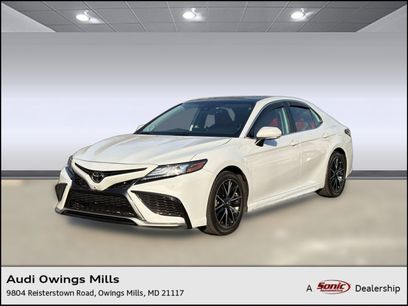 Used 2022 Toyota Camry XSE w/ Navigation Package