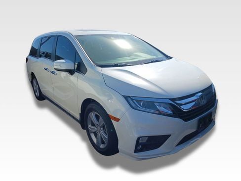 Used 2018 Honda Odyssey EX-L image 2