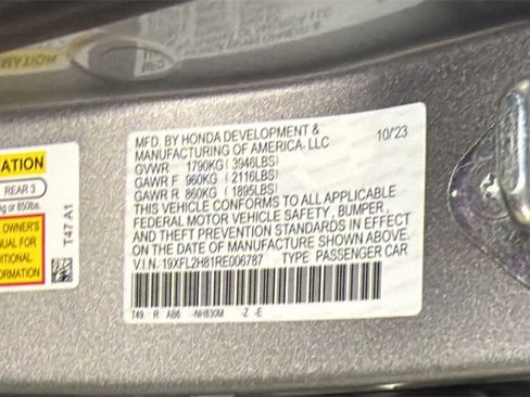 Used 2024 Honda Civic Sport image 31