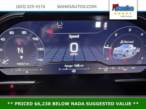 Certified 2022 GMC Sierra 1500 Denali Ultimate AWD/4WD image 17