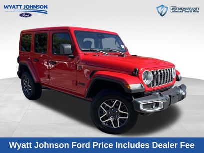 Used 2025 Jeep Wrangler Unlimited Sahara