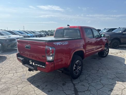 Used 2023 Toyota Tacoma TRD Sport w/ TRD Premium Sport Package AWD/4WD image 6