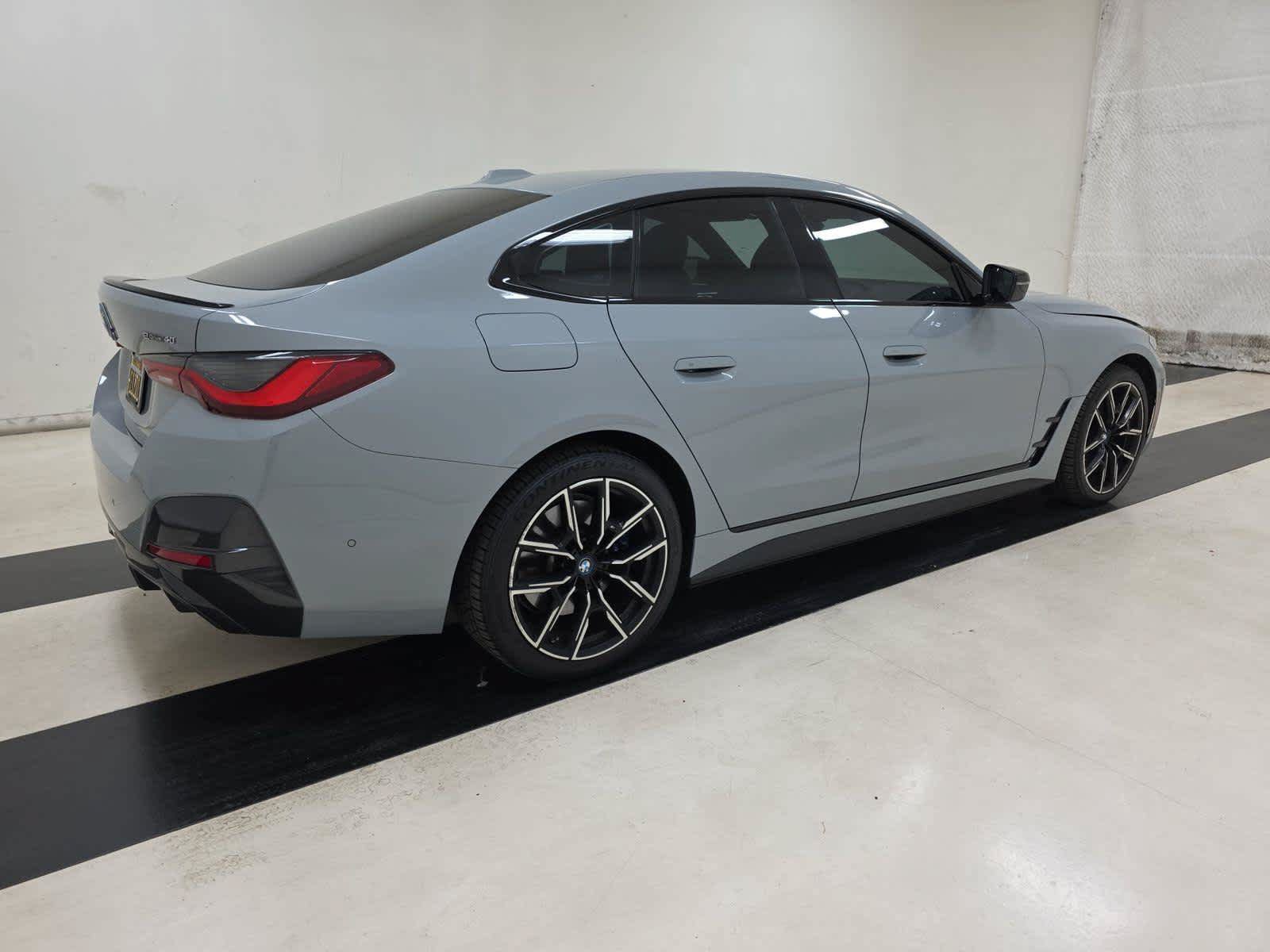Used 2024 BMW i4 eDrive40 w/ M Sport Package RWD image 4