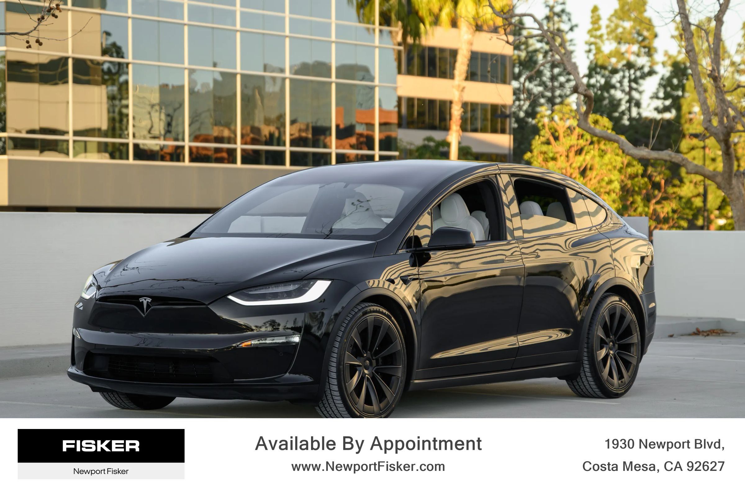Used 2022 Tesla Model X AWD/4WD image 7
