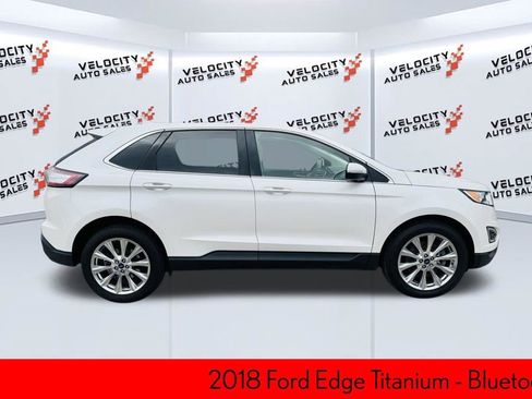 Used 2018 Ford Edge Titanium w/ Equipment Group 301A image 2
