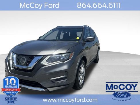 Used 2017 Nissan Rogue SV FWD image 1