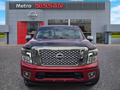 Used 2017 Nissan Titan Platinum Reserve AWD/4WD image 2