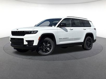 New 2025 Jeep Grand Cherokee L Altitude