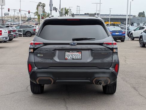 Certified 2025 Subaru Forester Sport AWD/4WD image 3