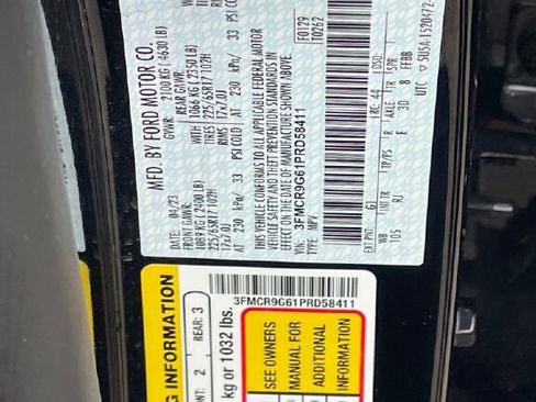 Used 2023 Ford Bronco Sport Heritage w/ Heritage Convenience Package image 26