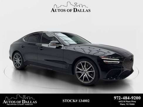 Used 2023 Genesis G70 2.0T RWD image 1