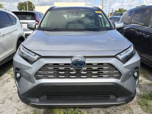 Used 2024 Toyota RAV4 Limited w/ Advanced Technology Package AWD/4WD image 2