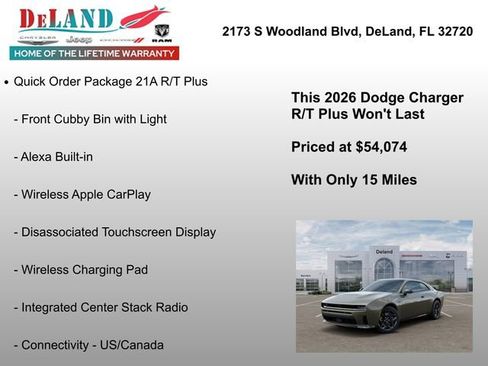 New 2026 Dodge Charger R/T AWD/4WD image 31