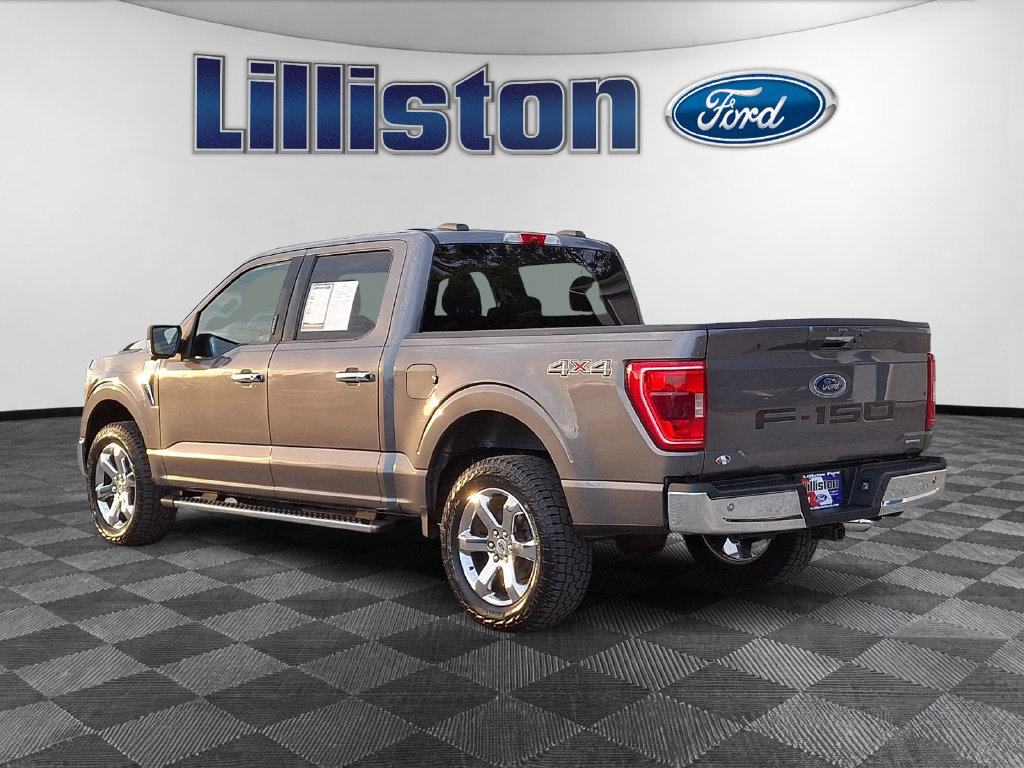 Certified 2021 Ford F150 XLT w/ Equipment Group 302A High AWD/4WD image 6