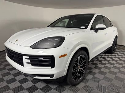 New 2025 Porsche Cayenne Coupe